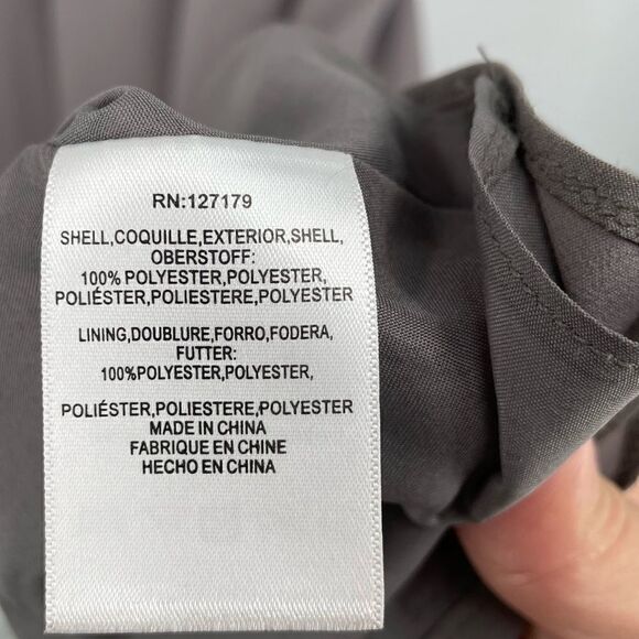 Jenny Yoo Grey Blake Maxi Bridesmaid Formal Dress - Picture 7 of 12